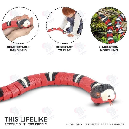 🔥Last Day Promotion 50% OFF🔥SLITHER SPRINT™ INTERACTIVE CAT TOY