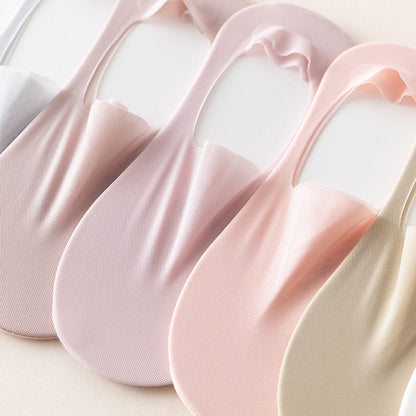 SUMMER SALE 50% OFF🔥Ice silk invisible socks-💝