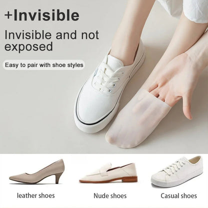 SUMMER SALE 50% OFF🔥Ice silk invisible socks-💝