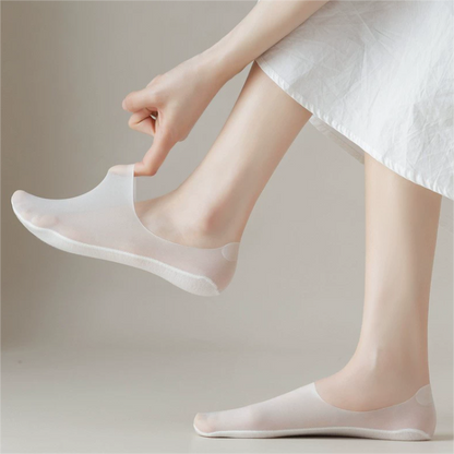 SUMMER SALE 50% OFF🔥Ice silk invisible socks-💝