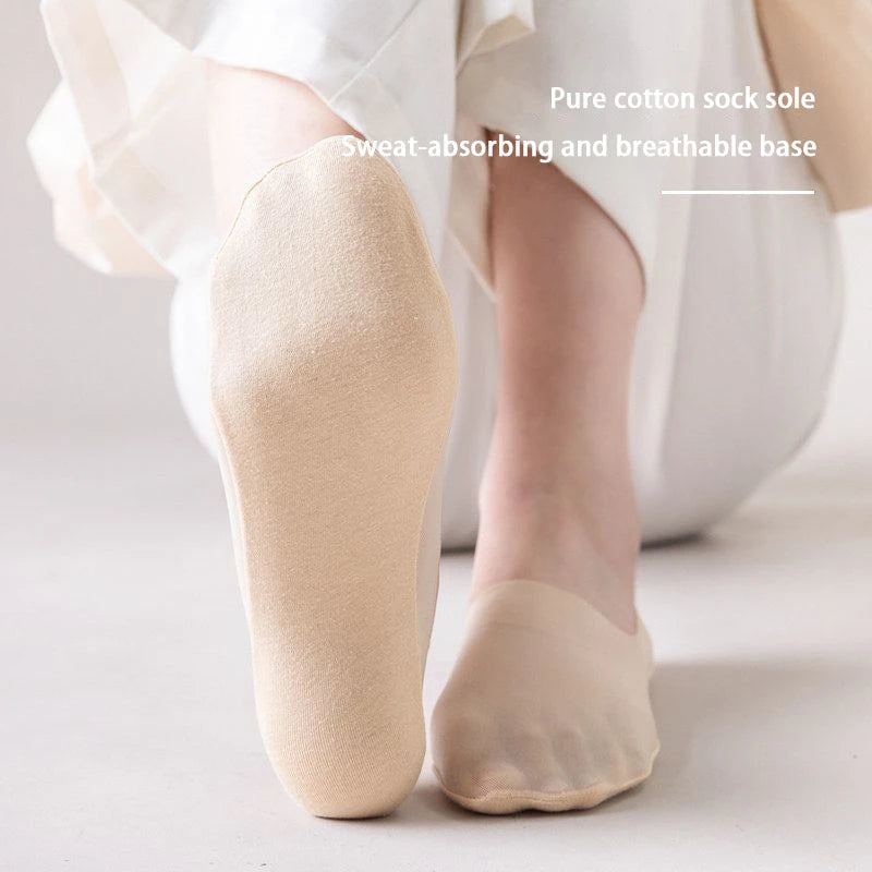 SUMMER SALE 50% OFF🔥Ice silk invisible socks-💝