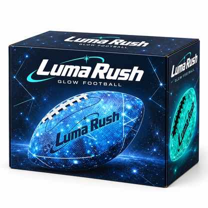 LumaRush LED Football