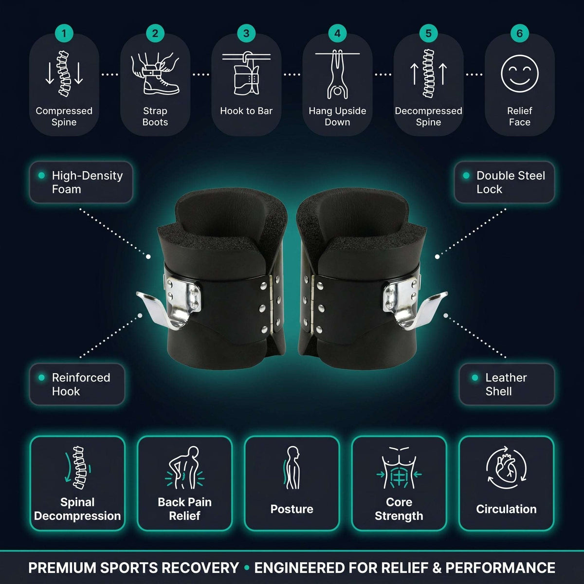 InvertEase Gravity Boots