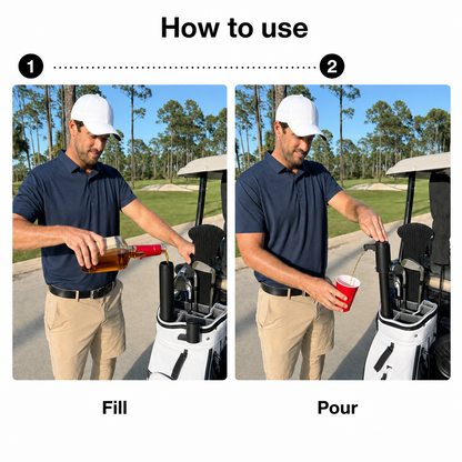 FairwayPour Golf Club Beverage Dispenser