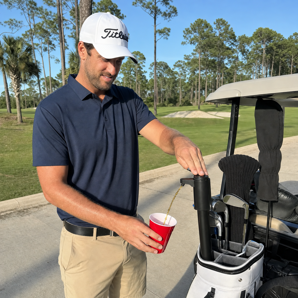 FairwayPour Golf Club Beverage Dispenser