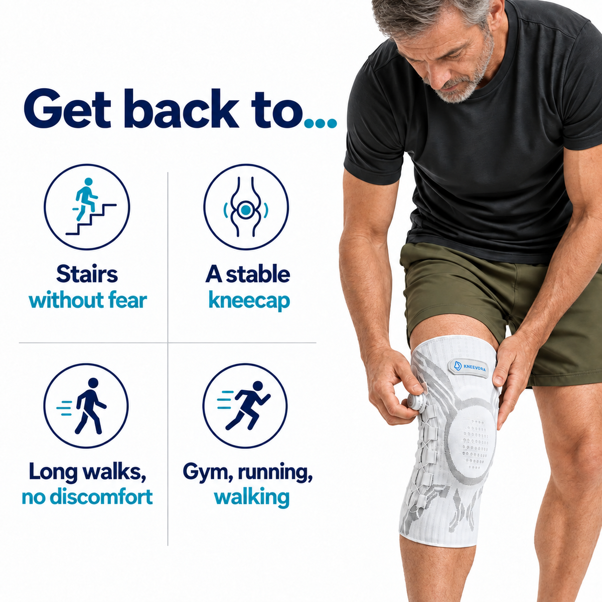 FlexDial Knee Support
