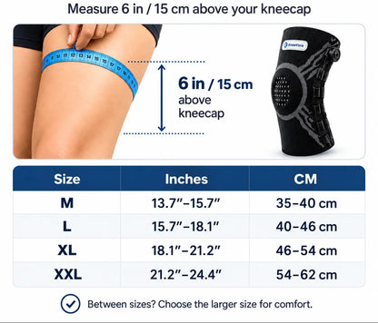 FlexDial Knee Support