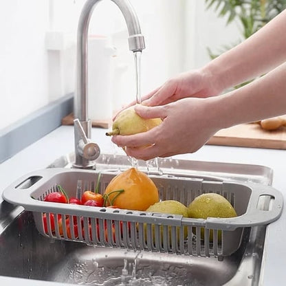 🔥 Last Day Promotion🔥 New Adjustable Dish Drainer on the sink💝