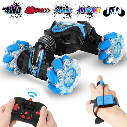STUNT REMOTE CONTROL CAR
