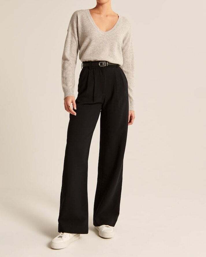 💗Lightweight Tailored Premium Fabric Wide Leg Pants💗