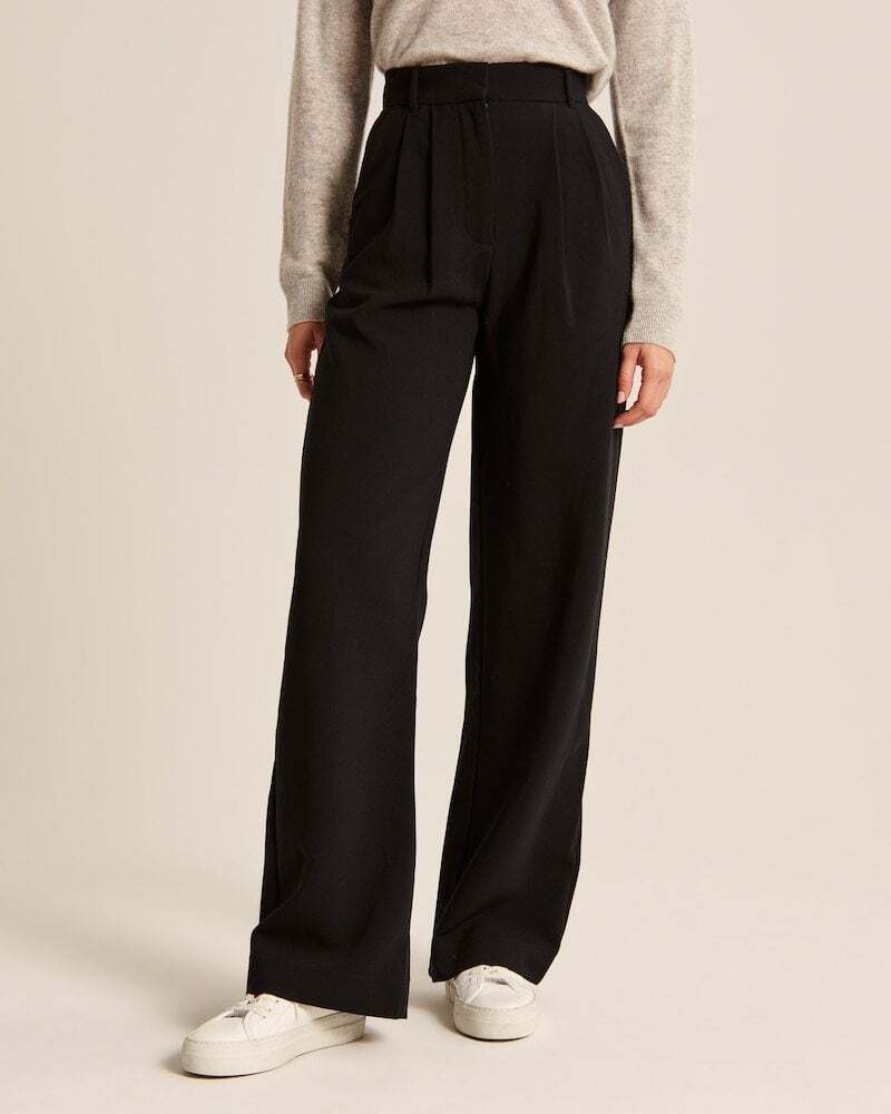 💗Lightweight Tailored Premium Fabric Wide Leg Pants💗
