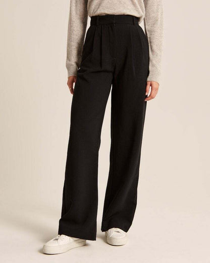 💗Lightweight Tailored Premium Fabric Wide Leg Pants💗