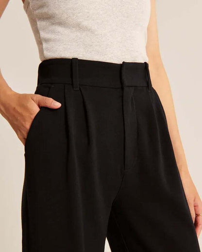 💗Lightweight Tailored Premium Fabric Wide Leg Pants💗