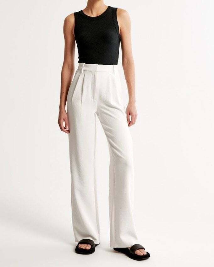 💗Lightweight Tailored Premium Fabric Wide Leg Pants💗