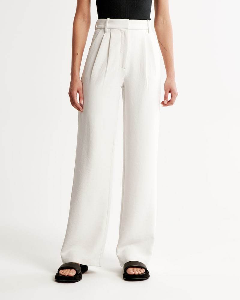 💗Lightweight Tailored Premium Fabric Wide Leg Pants💗