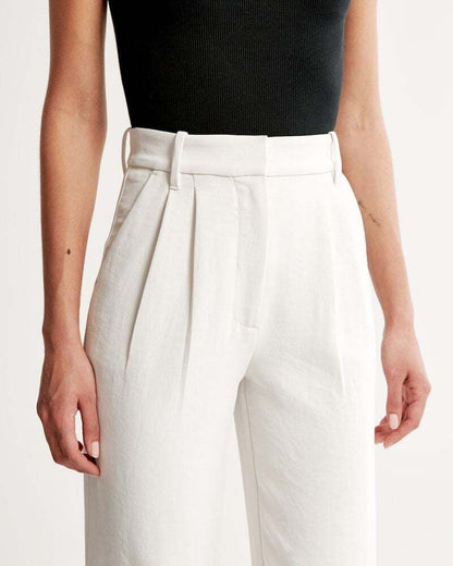 💗Lightweight Tailored Premium Fabric Wide Leg Pants💗