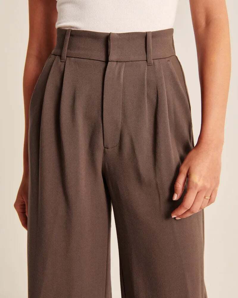 💗Lightweight Tailored Premium Fabric Wide Leg Pants💗