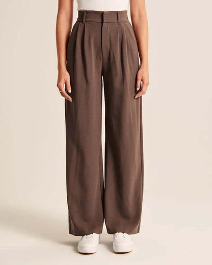 💗Lightweight Tailored Premium Fabric Wide Leg Pants💗