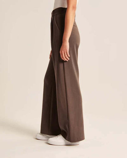 💗Lightweight Tailored Premium Fabric Wide Leg Pants💗