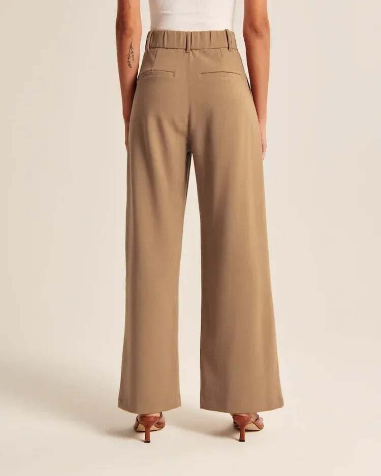 💗Lightweight Tailored Premium Fabric Wide Leg Pants💗