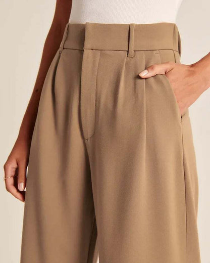 💗Lightweight Tailored Premium Fabric Wide Leg Pants💗