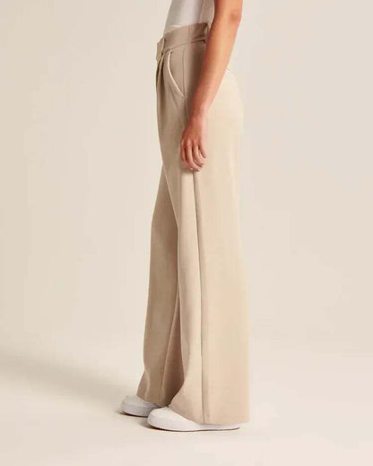 💗Lightweight Tailored Premium Fabric Wide Leg Pants💗
