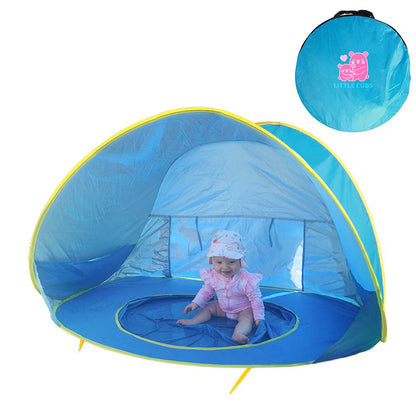 Little Cubs Pop-Up Pool Tent