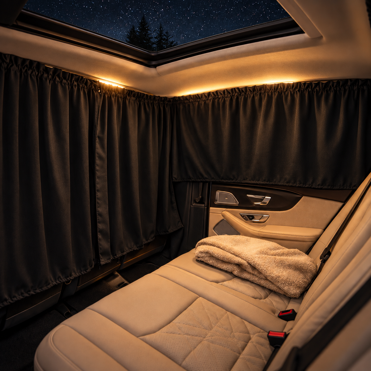 Car Privacy Curtains
