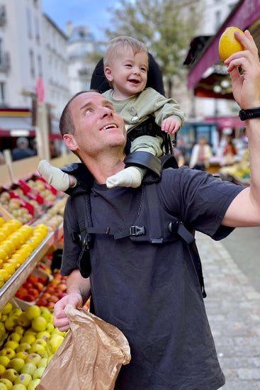 SkyRider Shoulder Child Carrier