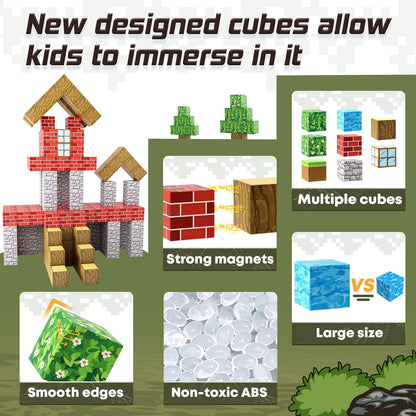 Magnetic Building Blocks