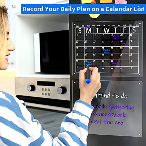 Magnetic Fridge Calendar