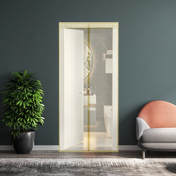 Magnetic Screen Door