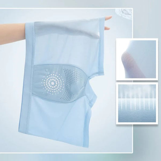 Men Boxers Anti-bacterial Breathable Underwear