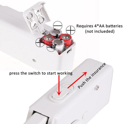 Mini Sewing Machine