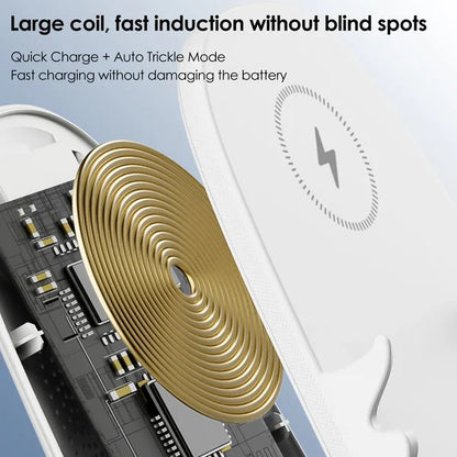 ✨2023 New ✨-Mini chair wireless fast charger multifunctional phone holder