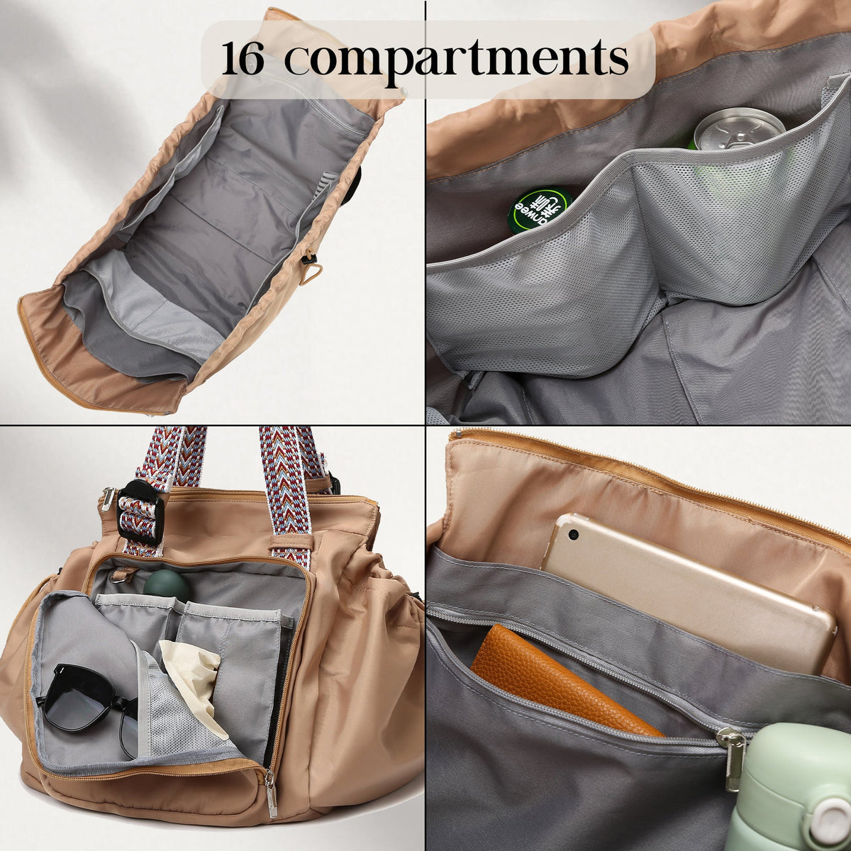 CarryMuse 3-in-1 Tote