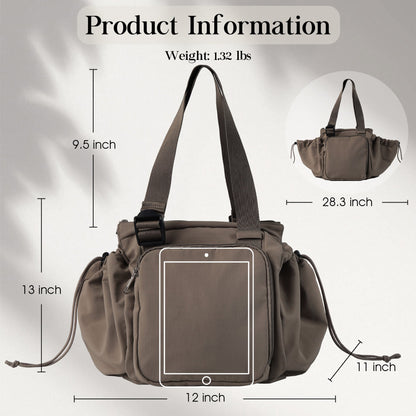 CarryMuse 3-in-1 Tote
