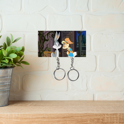 BondLink Matching Couple Keychain Set