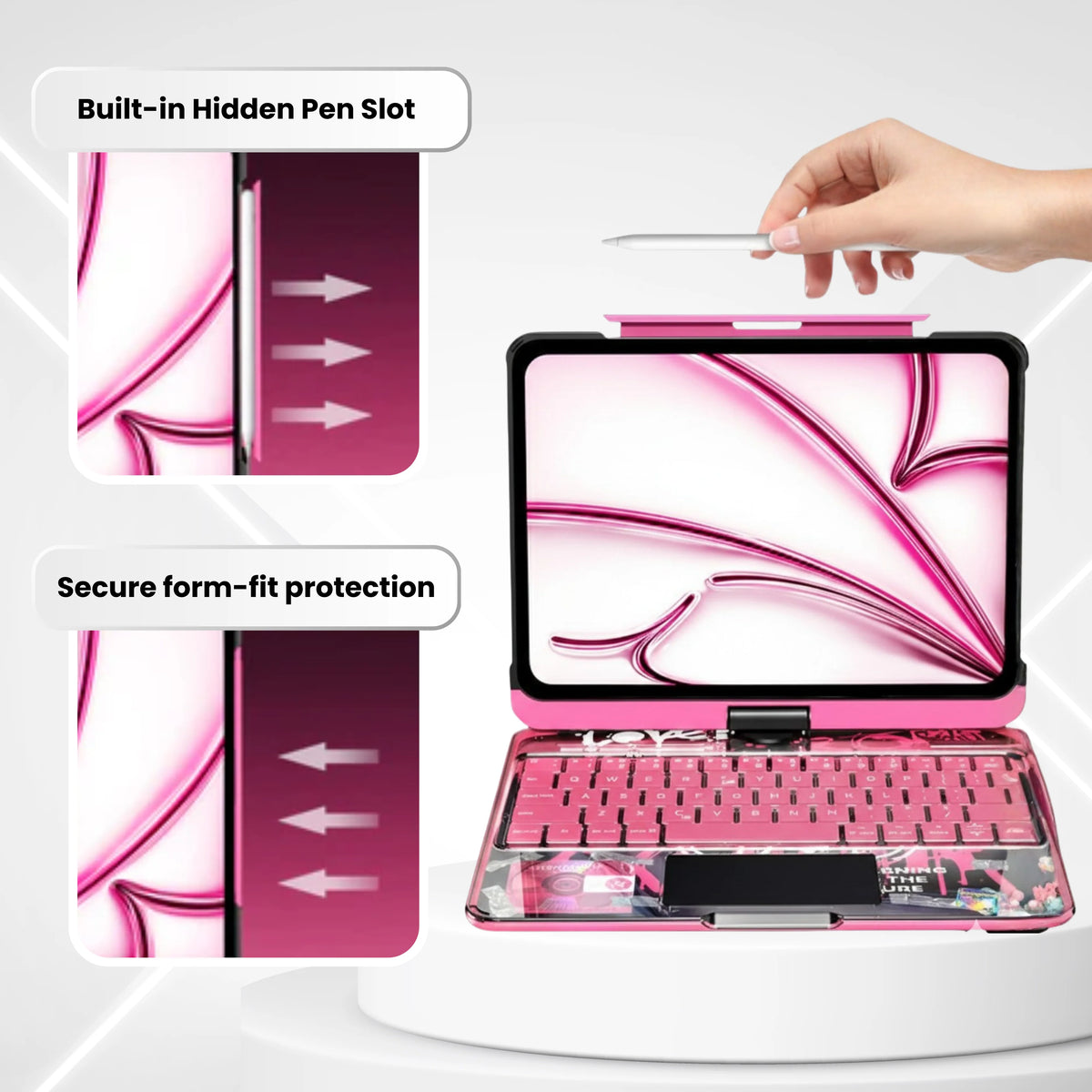 PivotKey 360 Keyboard Case