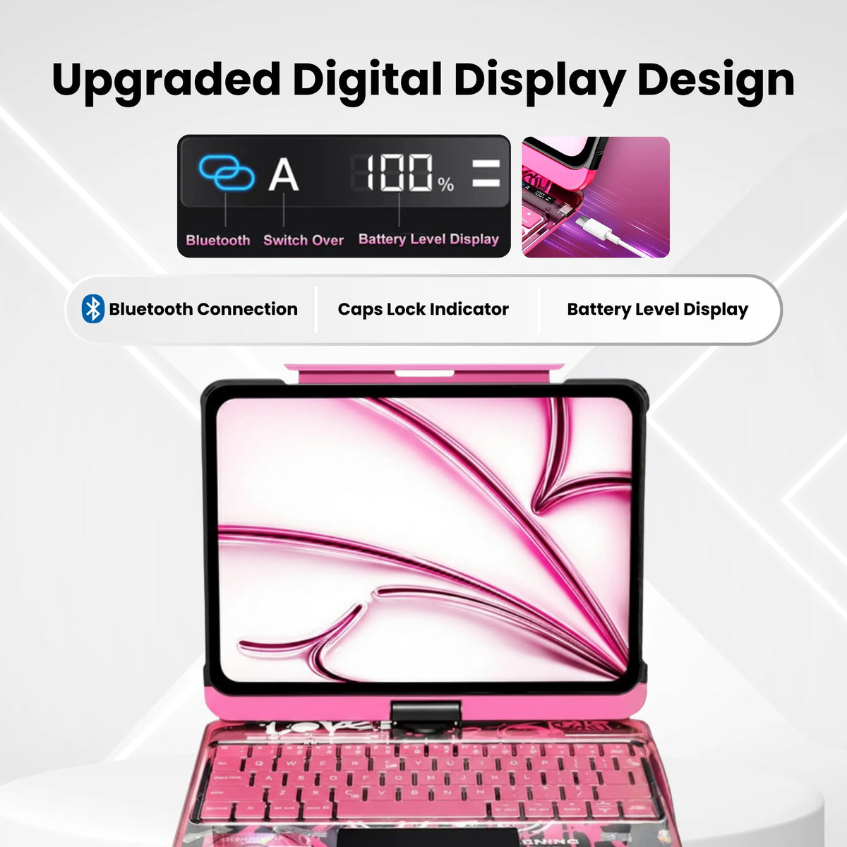 PivotKey 360 Keyboard Case