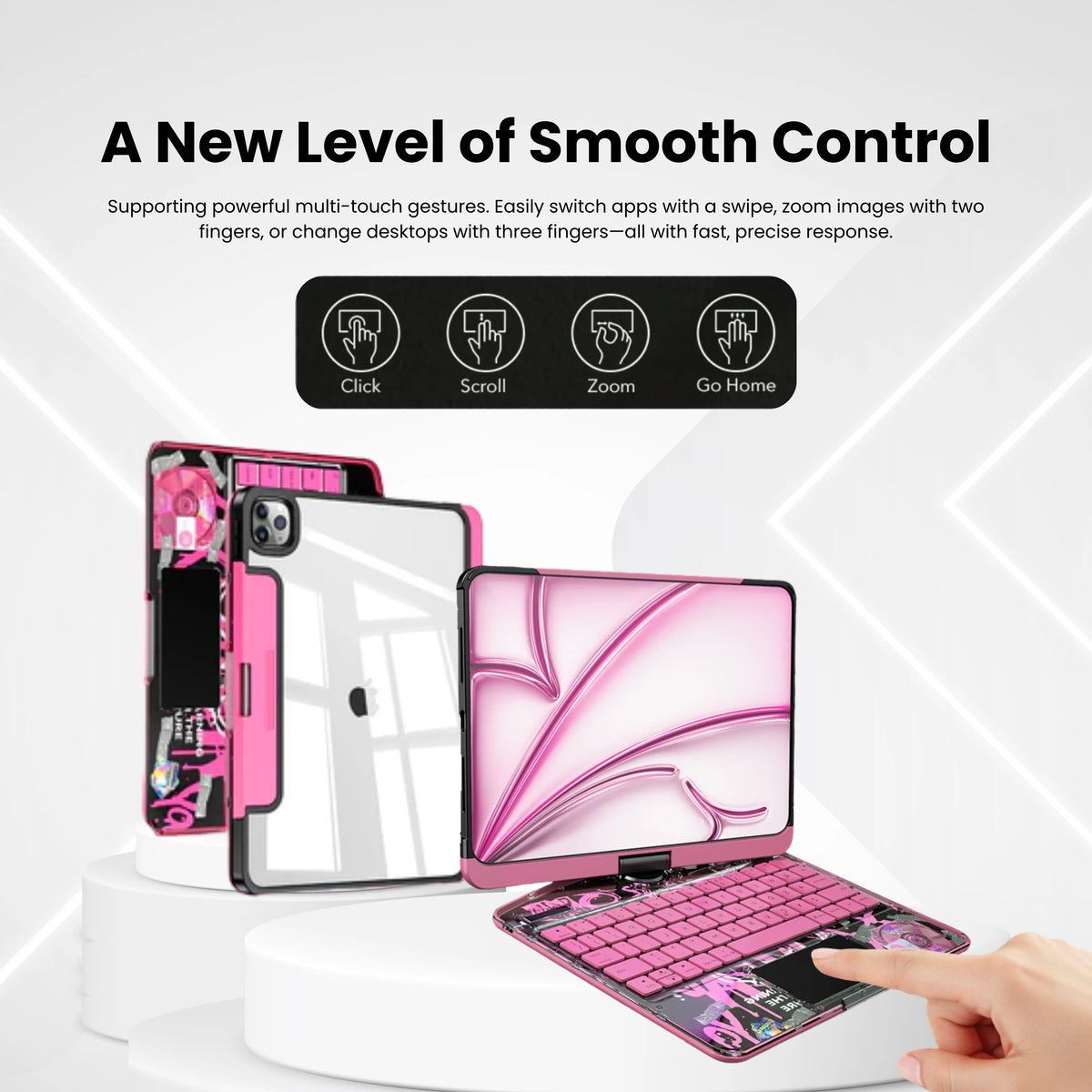 PivotKey 360 Keyboard Case