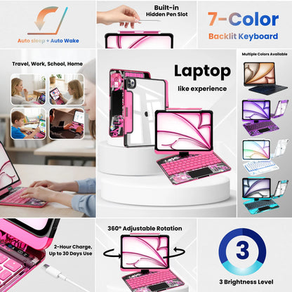 PivotKey 360 Keyboard Case