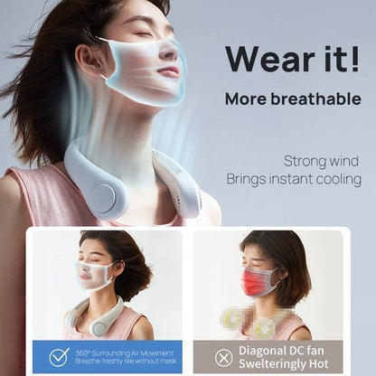 🎁Last Day Promotion SAVE 50% - 2023 New Portable Neck Fan