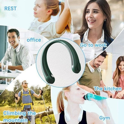 🎁Last Day Promotion SAVE 50% - 2023 New Portable Neck Fan