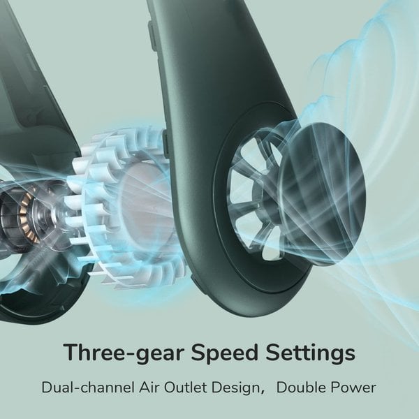 🎁Last Day Promotion SAVE 50% - 2023 New Portable Neck Fan