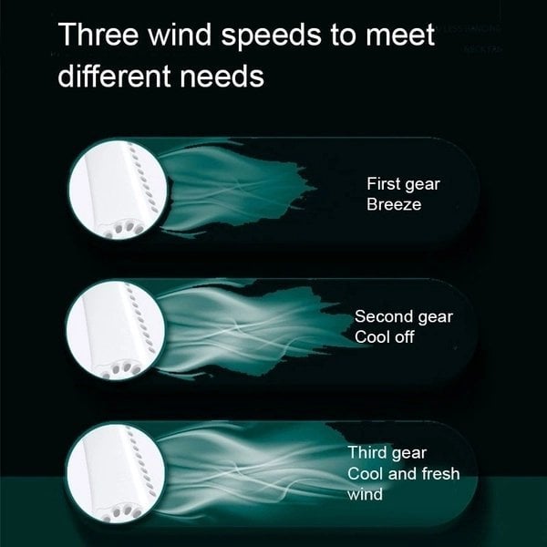 🎁Last Day Promotion SAVE 50% - 2023 New Portable Neck Fan