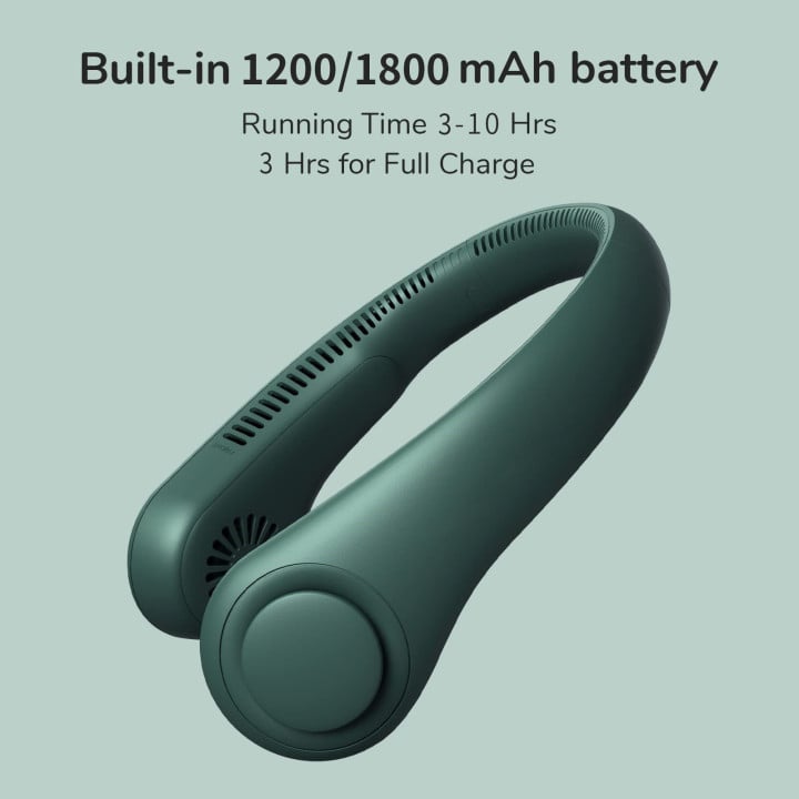 🎁Last Day Promotion SAVE 50% - 2023 New Portable Neck Fan