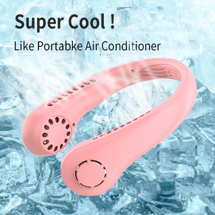 🎁Last Day Promotion SAVE 50% - 2023 New Portable Neck Fan