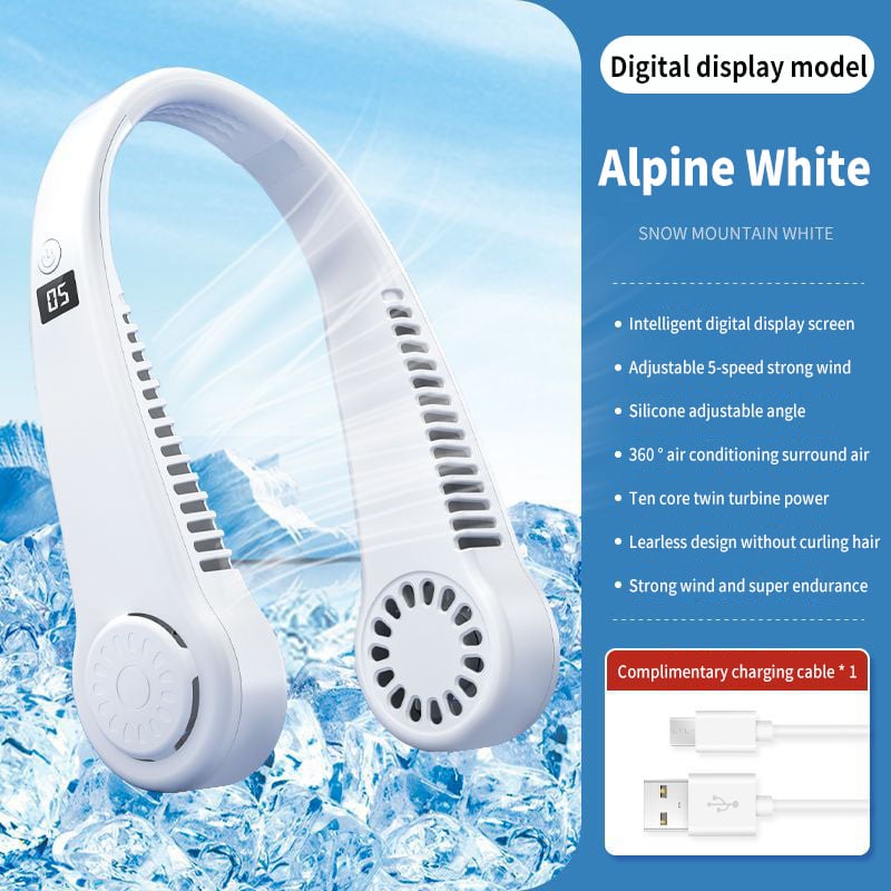 🎁Last Day Promotion SAVE 50% - 2023 New Portable Neck Fan