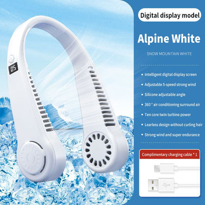 🎁Last Day Promotion SAVE 50% - 2023 New Portable Neck Fan